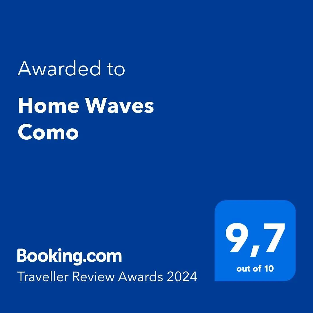 Home Waves Como Daire